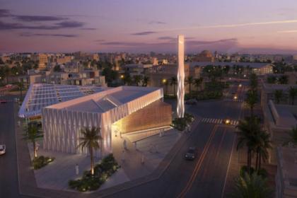 Dubai 3D Printed Mosque
